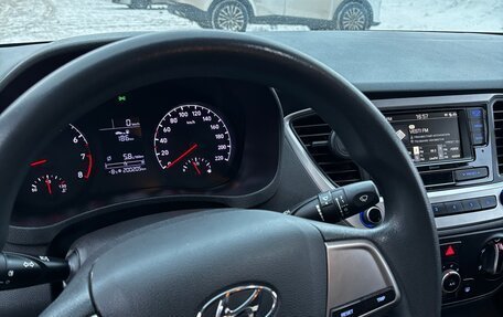 Hyundai Solaris II рестайлинг, 2019 год, 950 000 рублей, 9 фотография