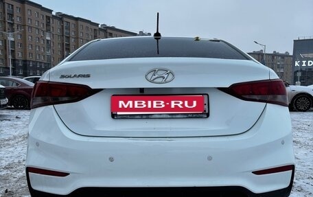 Hyundai Solaris II рестайлинг, 2019 год, 950 000 рублей, 8 фотография