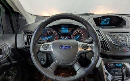 Ford Kuga III, 2014 год, 1 350 000 рублей, 23 фотография