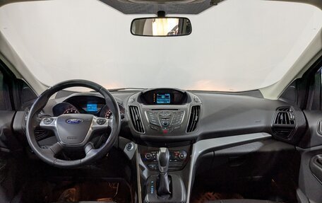 Ford Kuga III, 2014 год, 1 350 000 рублей, 21 фотография