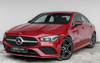 Mercedes-Benz CLA, 2021 год, 3 565 000 рублей, 1 фотография