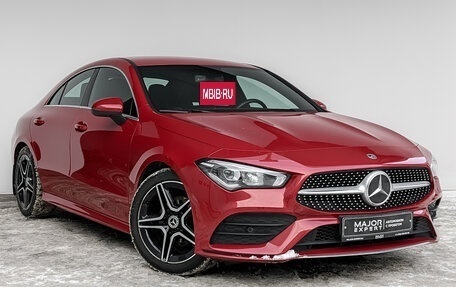 Mercedes-Benz CLA, 2021 год, 3 565 000 рублей, 3 фотография