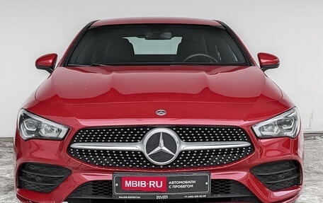 Mercedes-Benz CLA, 2021 год, 3 565 000 рублей, 2 фотография