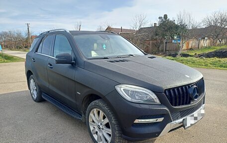 Mercedes-Benz M-Класс, 2012 год, 1 600 000 рублей, 1 фотография