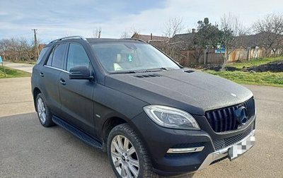 Mercedes-Benz M-Класс, 2012 год, 1 600 000 рублей, 1 фотография