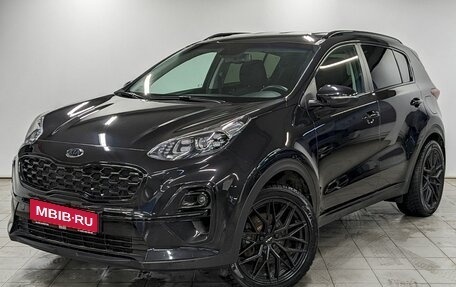 KIA Sportage IV рестайлинг, 2021 год, 2 450 000 рублей, 1 фотография