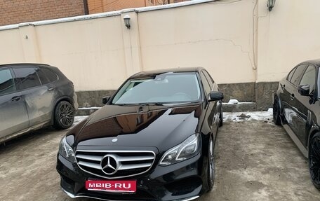 Mercedes-Benz E-Класс, 2013 год, 1 650 000 рублей, 1 фотография