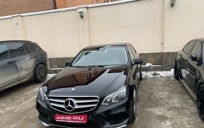 Mercedes-Benz E-Класс, 2013 год, 1 650 000 рублей, 1 фотография