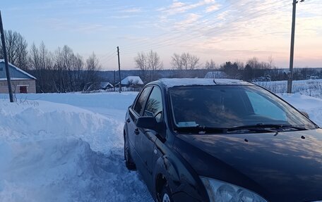 Ford Focus II рестайлинг, 2005 год, 270 000 рублей, 2 фотография