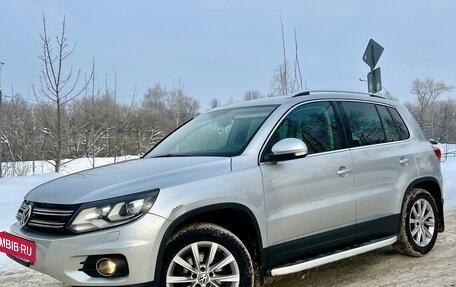 Volkswagen Tiguan I, 2011 год, 950 000 рублей, 8 фотография