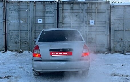 Hyundai Accent II, 2005 год, 130 000 рублей, 3 фотография