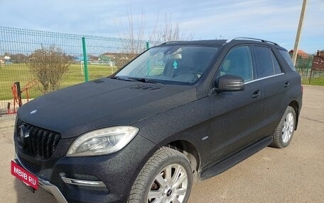 Mercedes-Benz M-Класс, 2012 год, 1 600 000 рублей, 3 фотография