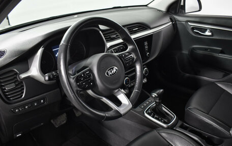 KIA Rio IV, 2020 год, 1 429 000 рублей, 9 фотография
