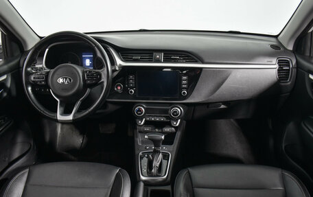 KIA Rio IV, 2020 год, 1 429 000 рублей, 13 фотография