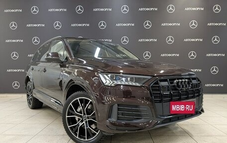 Audi Q7, 2019 год, 6 400 000 рублей, 3 фотография