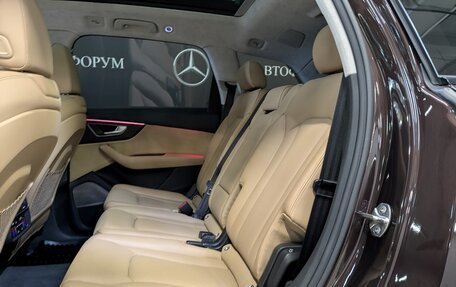 Audi Q7, 2019 год, 6 400 000 рублей, 30 фотография