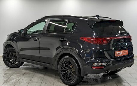 KIA Sportage IV рестайлинг, 2021 год, 2 450 000 рублей, 7 фотография