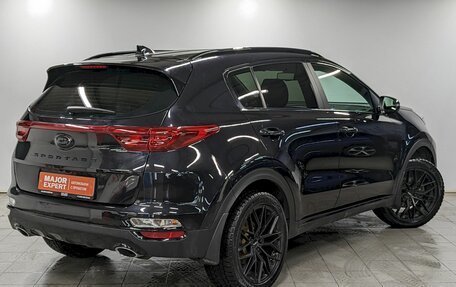 KIA Sportage IV рестайлинг, 2021 год, 2 450 000 рублей, 5 фотография