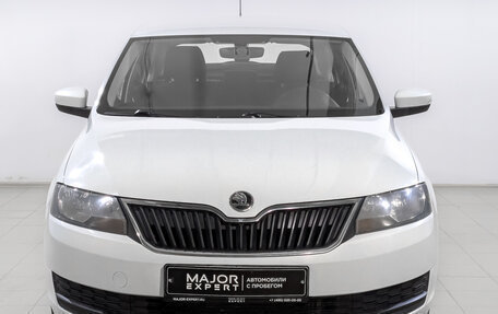 Skoda Rapid I, 2019 год, 780 000 рублей, 2 фотография