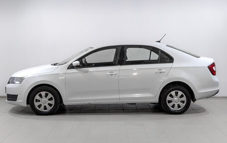 Skoda Rapid I, 2019 год, 780 000 рублей, 8 фотография