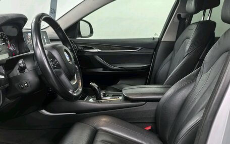 BMW X6, 2016 год, 3 230 000 рублей, 9 фотография