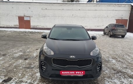 KIA Sportage IV рестайлинг, 2017 год, 1 400 000 рублей, 2 фотография