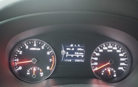 KIA Sportage IV рестайлинг, 2017 год, 1 400 000 рублей, 9 фотография