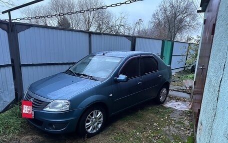 Renault Logan I, 2011 год, 750 000 рублей, 28 фотография