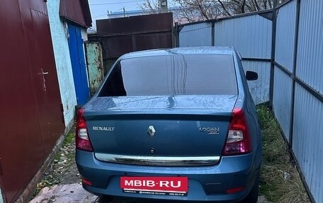 Renault Logan I, 2011 год, 750 000 рублей, 29 фотография
