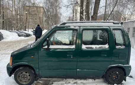Suzuki Wagon R+ II, 1999 год, 280 000 рублей, 4 фотография