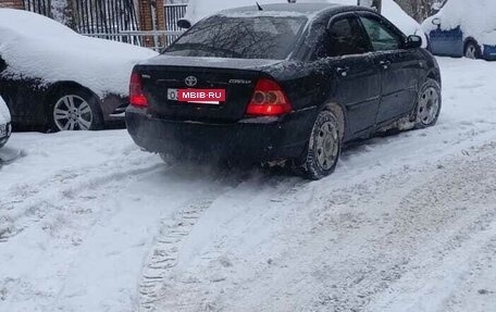 Toyota Corolla, 2006 год, 600 000 рублей, 9 фотография