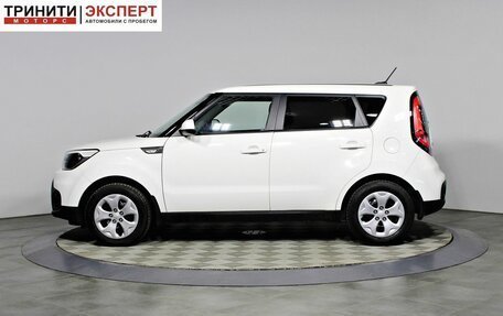 KIA Soul II рестайлинг, 2019 год, 1 557 000 рублей, 5 фотография