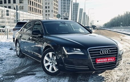 Audi A8, 2013 год, 1 690 000 рублей, 1 фотография