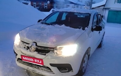 Renault Logan II, 2018 год, 400 000 рублей, 1 фотография
