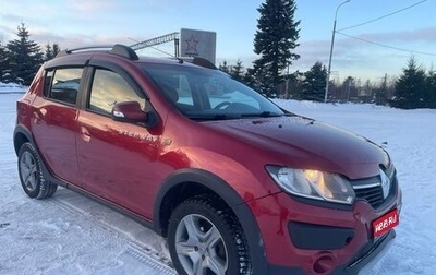 Renault Sandero II рестайлинг, 2017 год, 850 000 рублей, 1 фотография