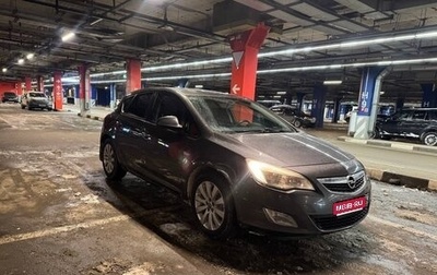 Opel Astra J, 2011 год, 470 000 рублей, 1 фотография
