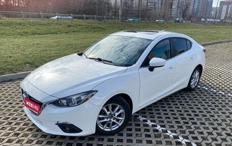 Mazda 3, 2015 год, 1 600 000 рублей, 1 фотография
