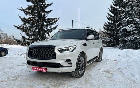Infiniti QX80 I рестайлинг, 2018 год, 5 050 000 рублей, 1 фотография