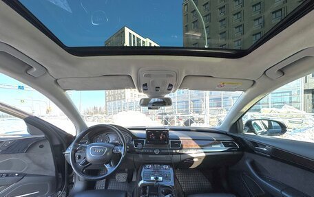 Audi A8, 2013 год, 1 690 000 рублей, 10 фотография