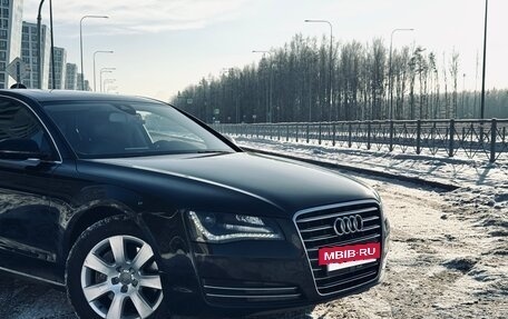 Audi A8, 2013 год, 1 690 000 рублей, 4 фотография