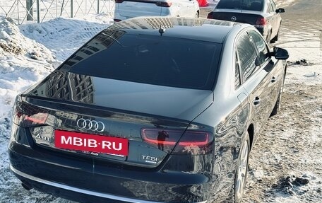 Audi A8, 2013 год, 1 690 000 рублей, 8 фотография