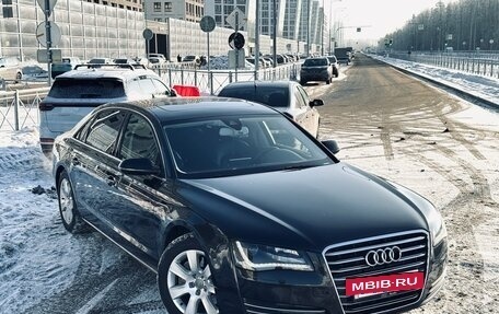 Audi A8, 2013 год, 1 690 000 рублей, 5 фотография