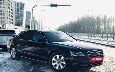 Audi A8, 2013 год, 1 690 000 рублей, 2 фотография
