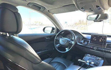 Audi A8, 2013 год, 1 690 000 рублей, 11 фотография