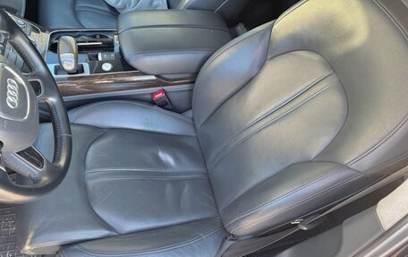 Audi A8, 2013 год, 1 690 000 рублей, 13 фотография