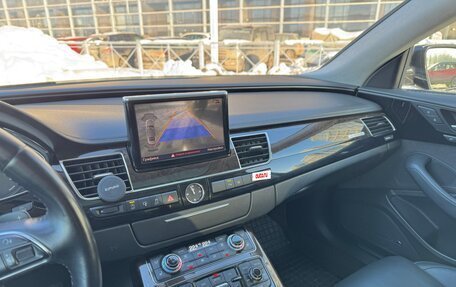 Audi A8, 2013 год, 1 690 000 рублей, 12 фотография