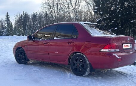 Mitsubishi Lancer IX, 2007 год, 369 000 рублей, 5 фотография