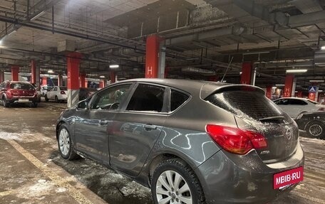 Opel Astra J, 2011 год, 470 000 рублей, 8 фотография