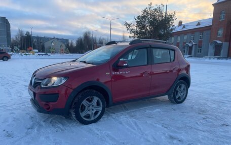 Renault Sandero II рестайлинг, 2017 год, 850 000 рублей, 3 фотография