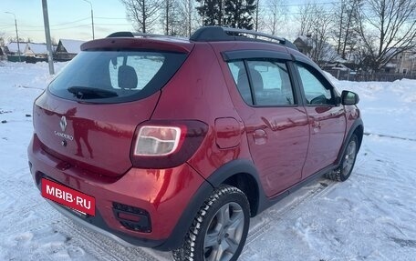 Renault Sandero II рестайлинг, 2017 год, 850 000 рублей, 5 фотография